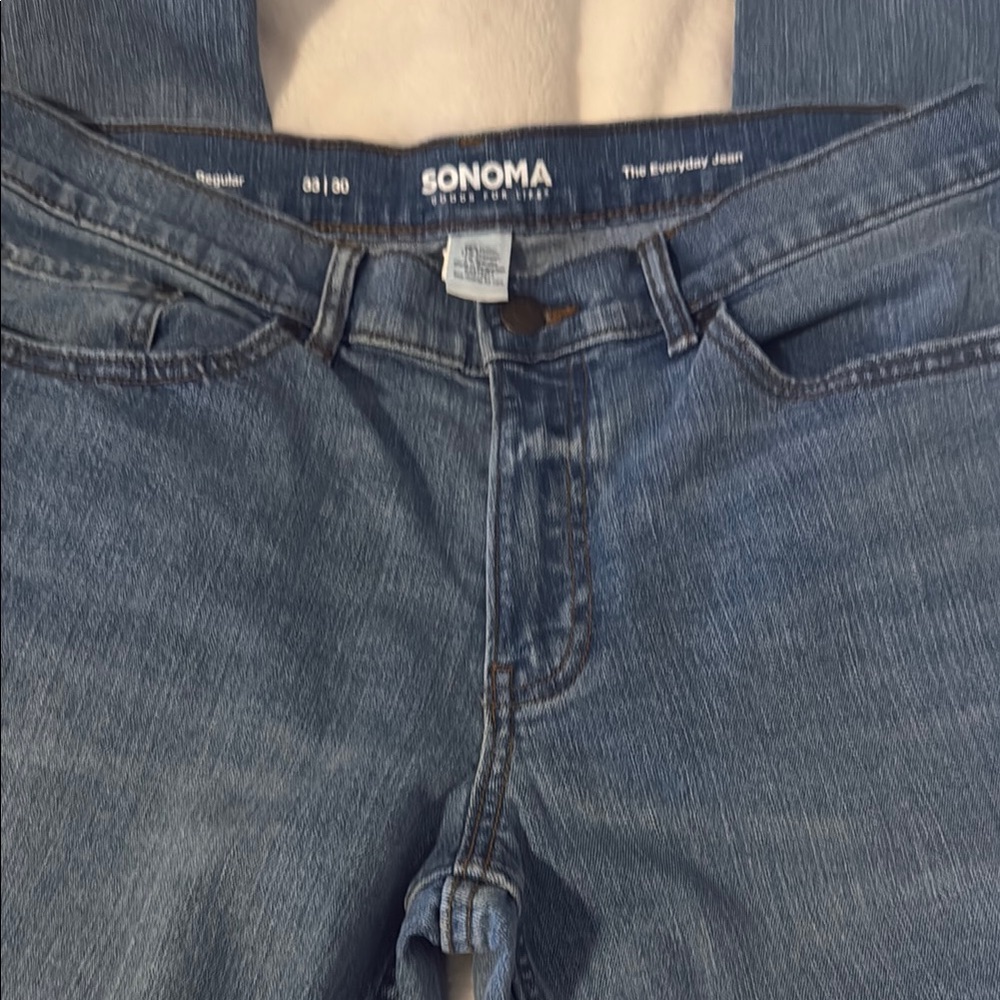 Sonoma Blue Denim Jeans